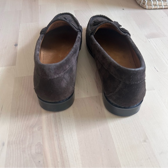 Madewell G.H.BASS Layla Weejuns® Loafers in Oiled Suede - Picture 7 of 9